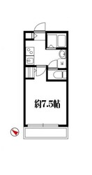 神奈川新町駅 徒歩4分 3階の物件間取画像